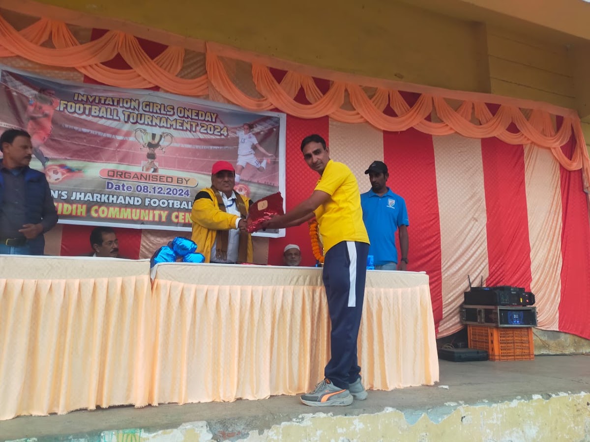 Jharkhand Tournament 2024: Medal and trophy ceremony