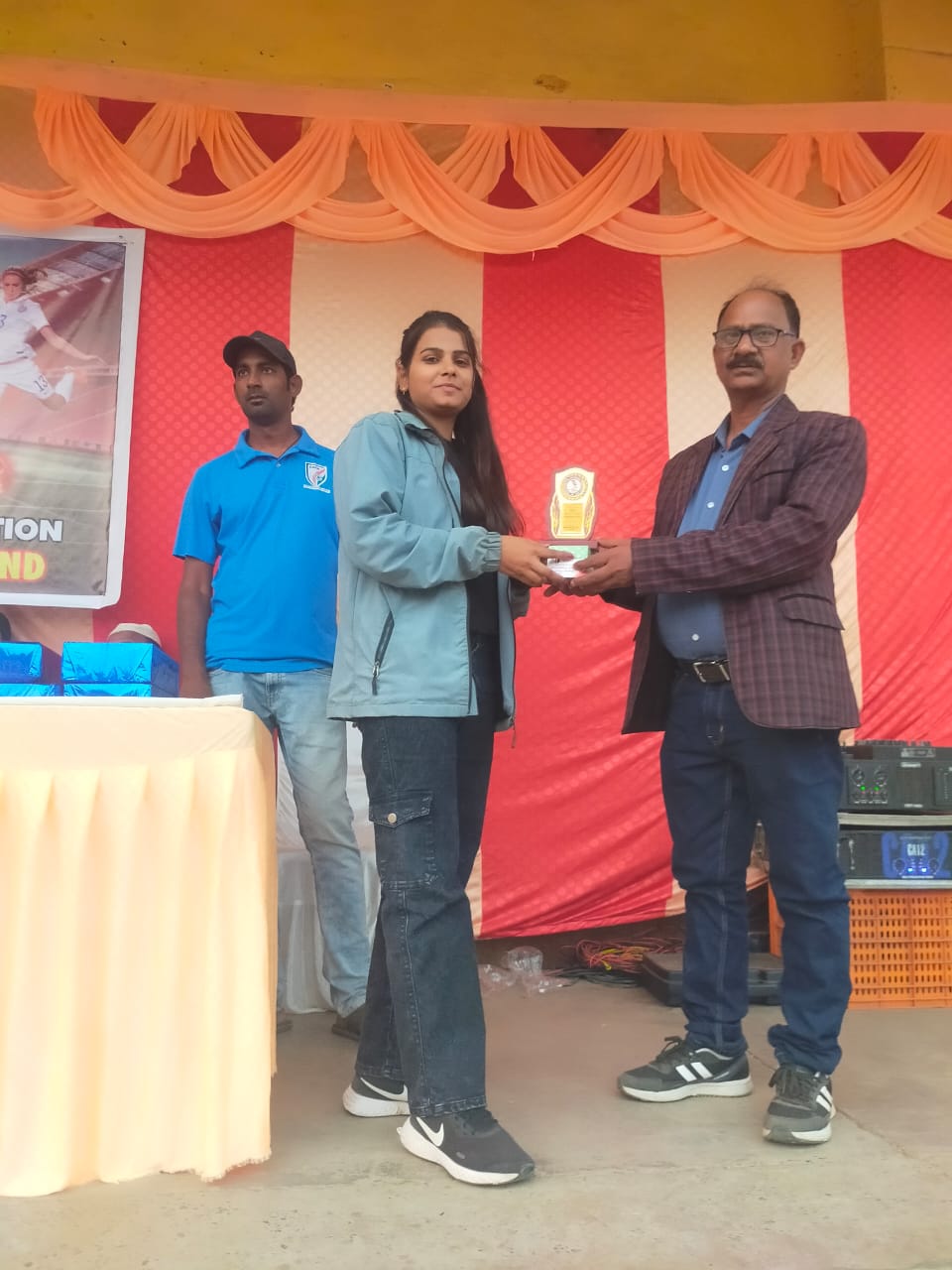 Championship Honors: Felicitation of state winning captain