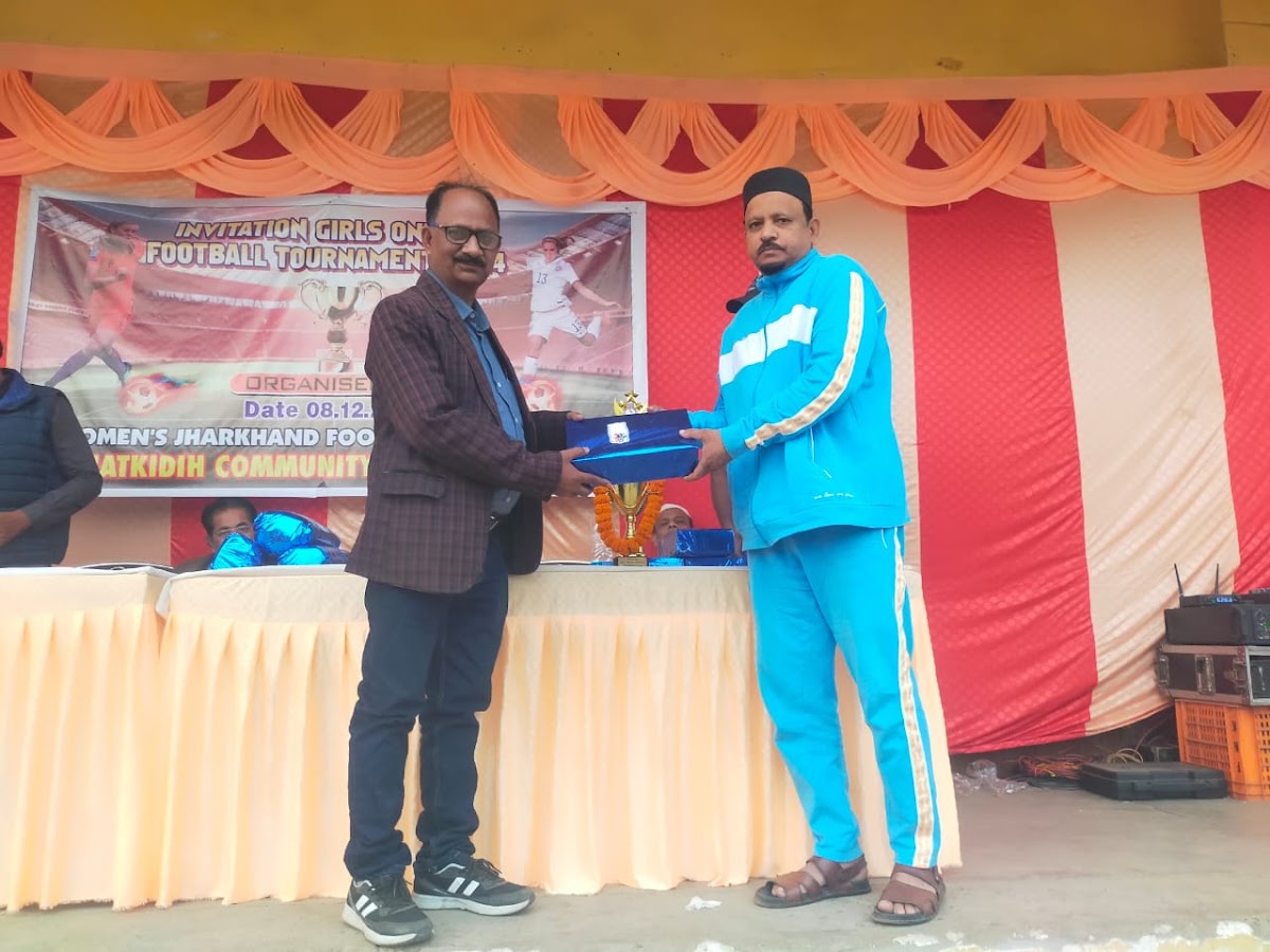 Official Felicitation: Medal distribution on podium