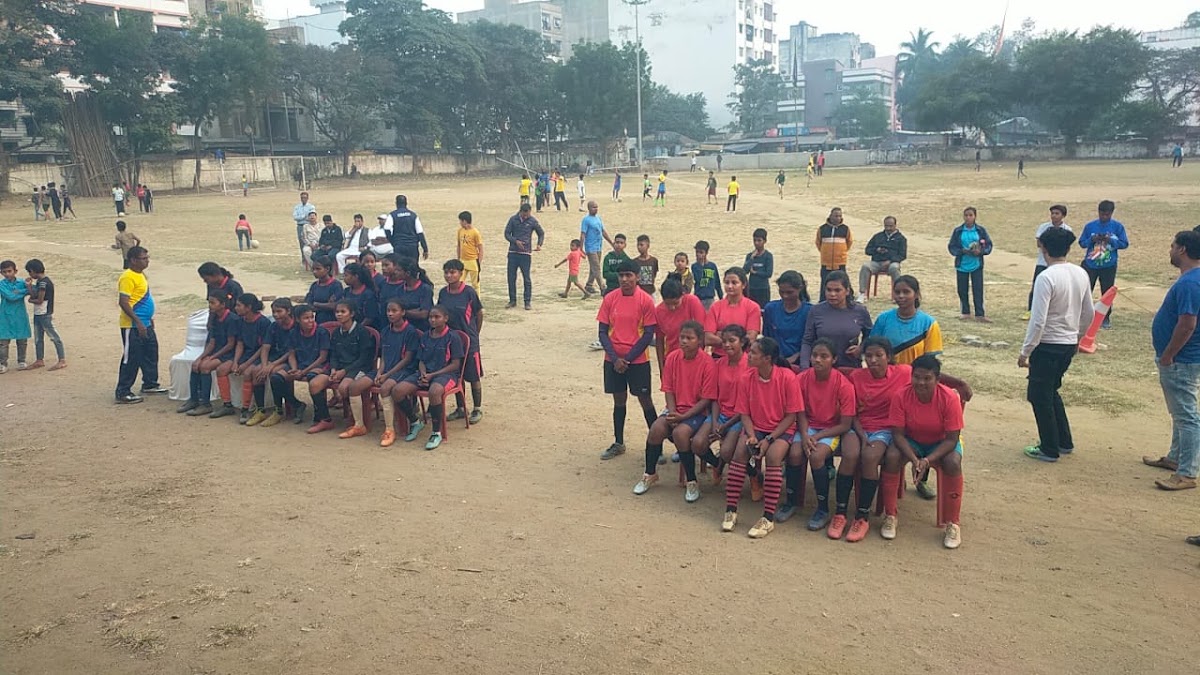 Grassroots academy training photo